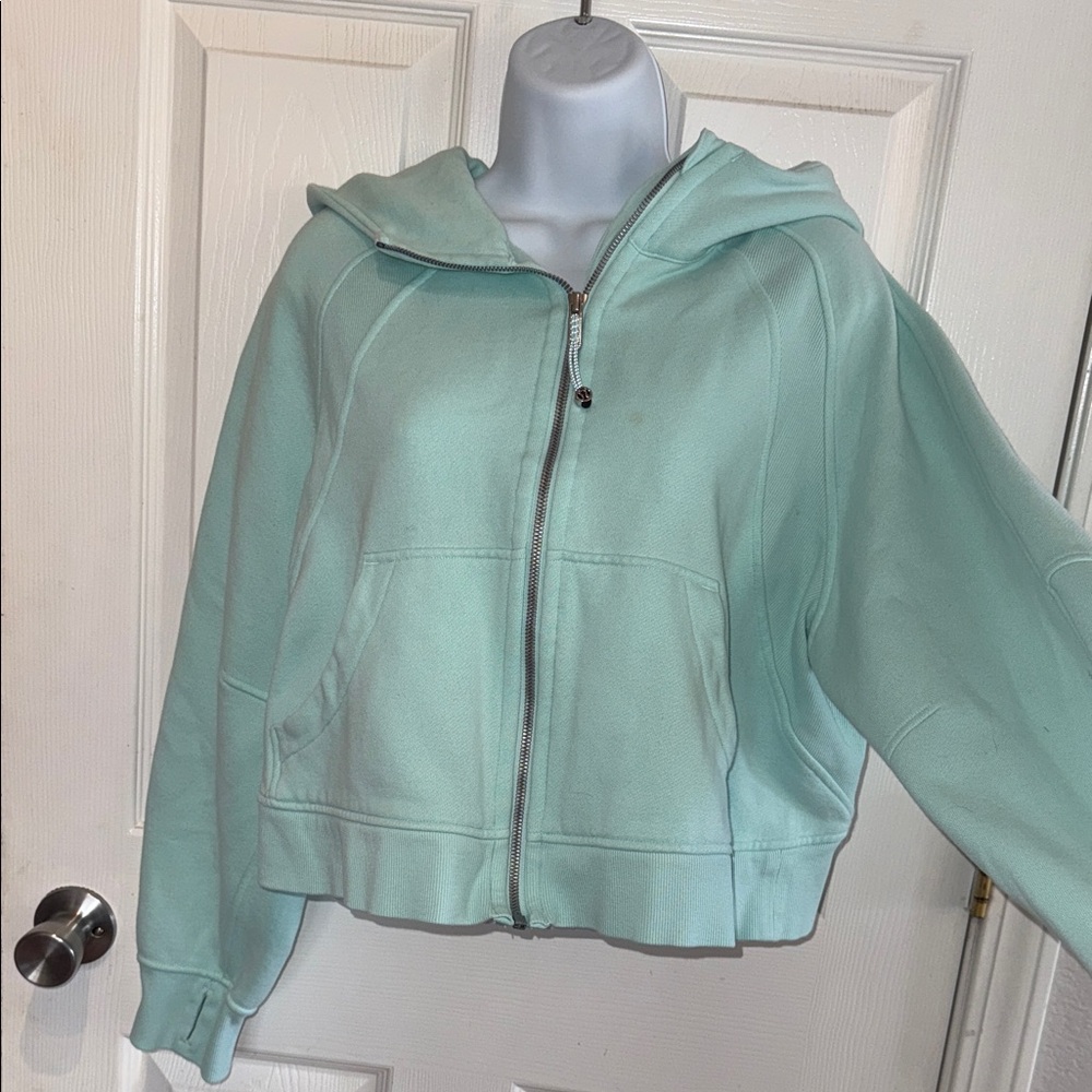 Lululemon Athletica Mint Bomber Jacket - Picture 6 of 6